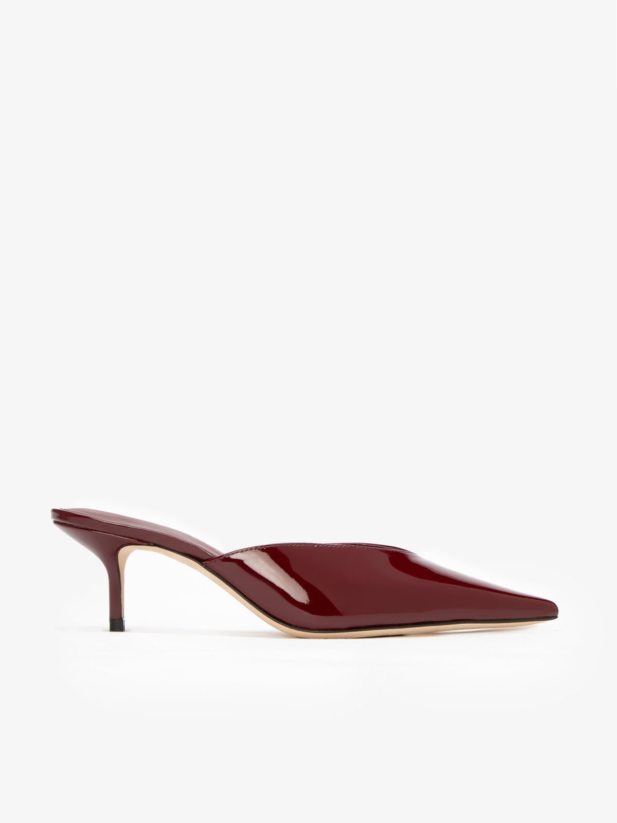 PDP2:DARK CHERRY RED PATENT LEATHER