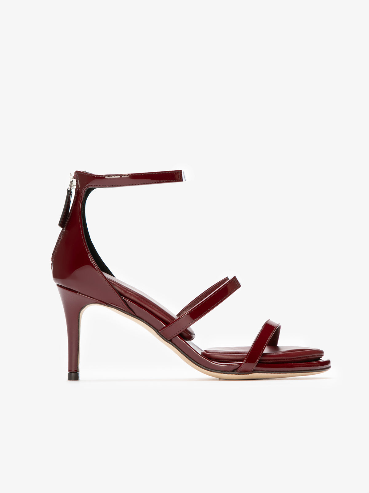 PDP2:DARK CHERRY RED PATENT LEATHER