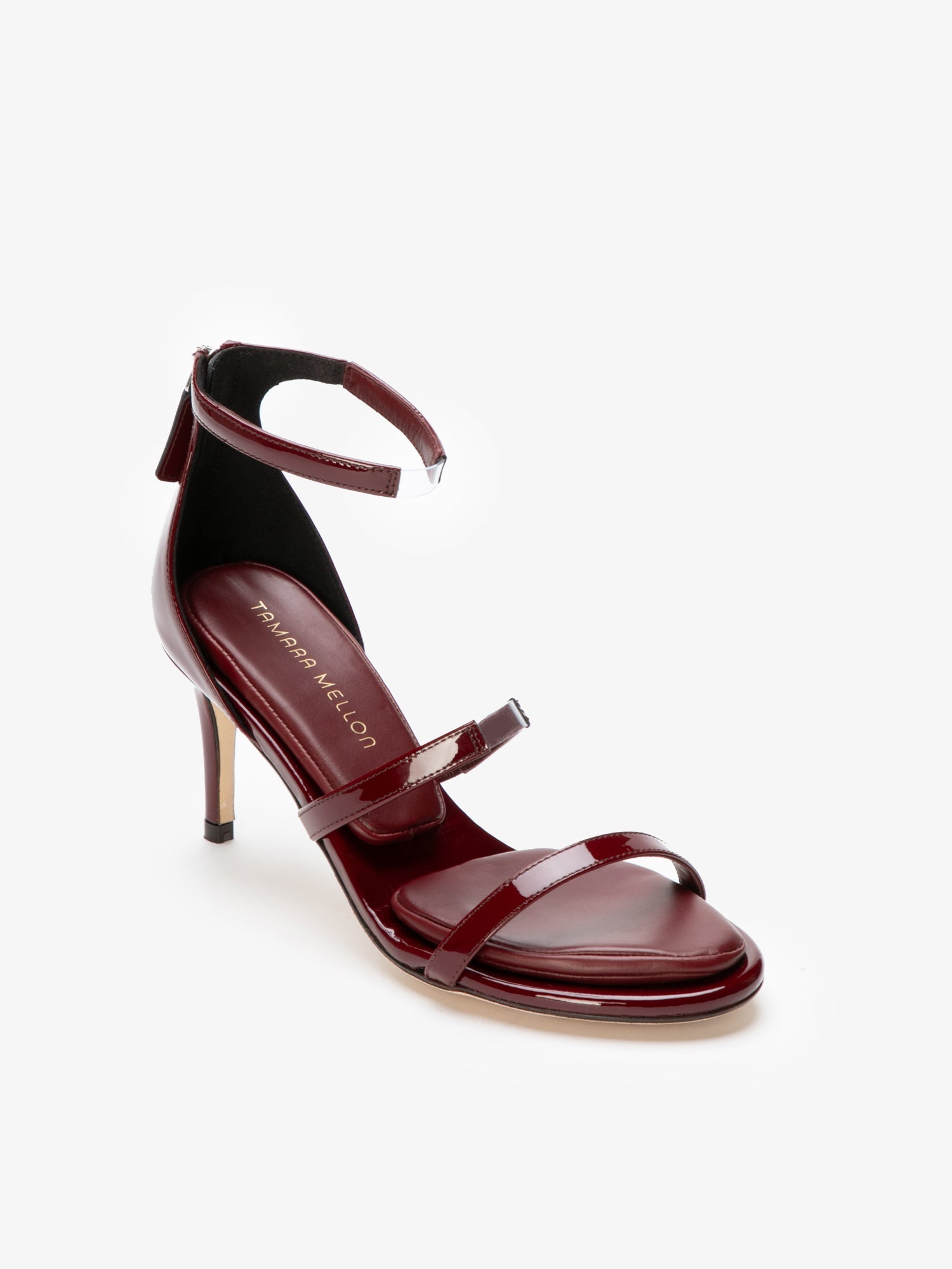 PDP2:DARK CHERRY RED PATENT LEATHER