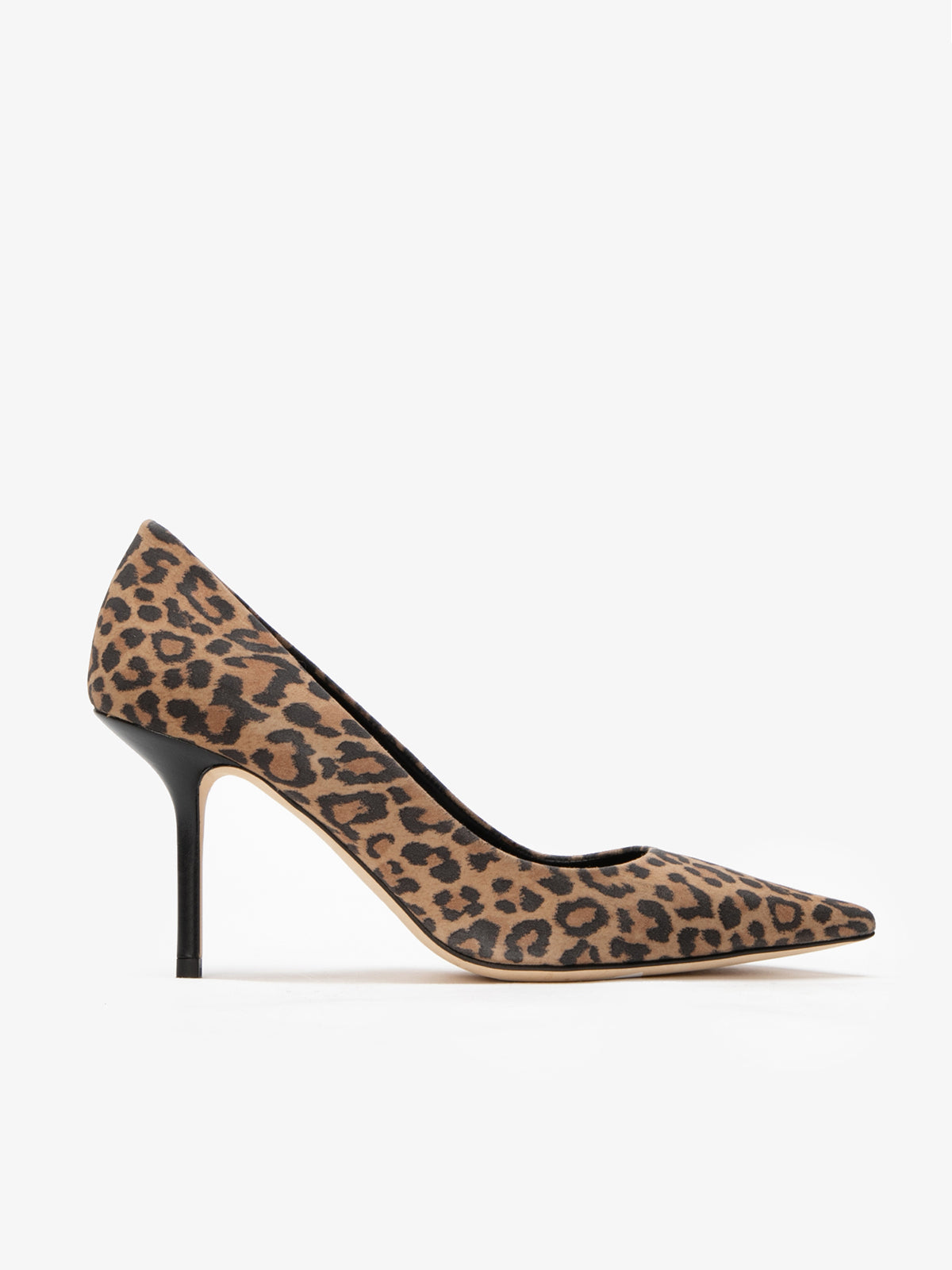 PDP2:LEOPARD PRINTED SUEDE