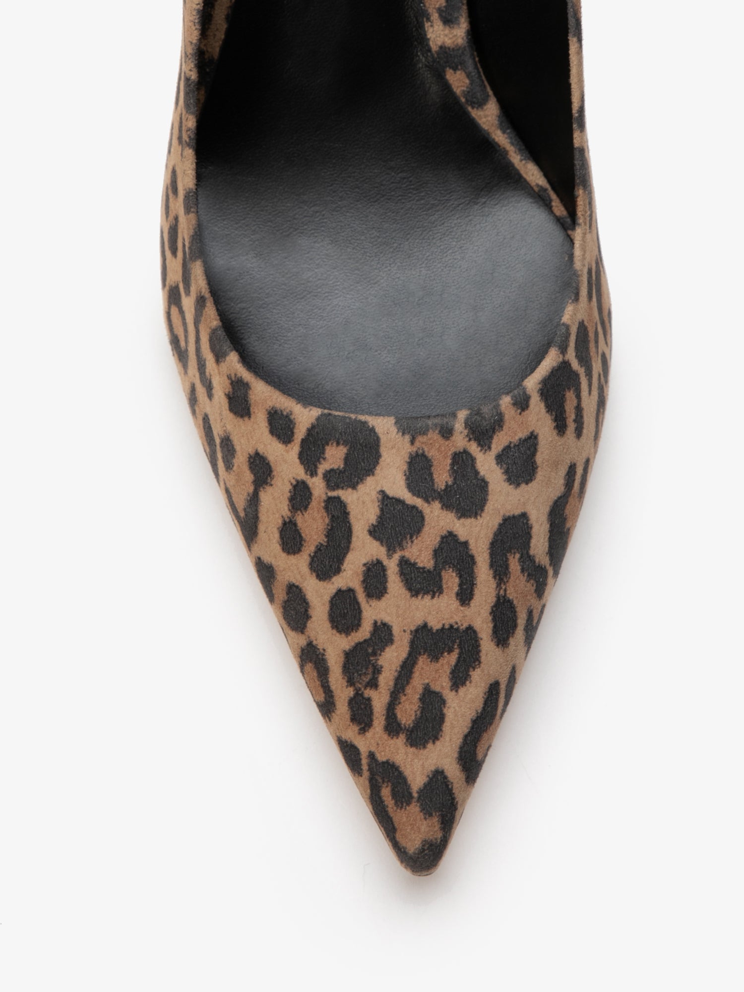 PDP2:LEOPARD PRINTED SUEDE