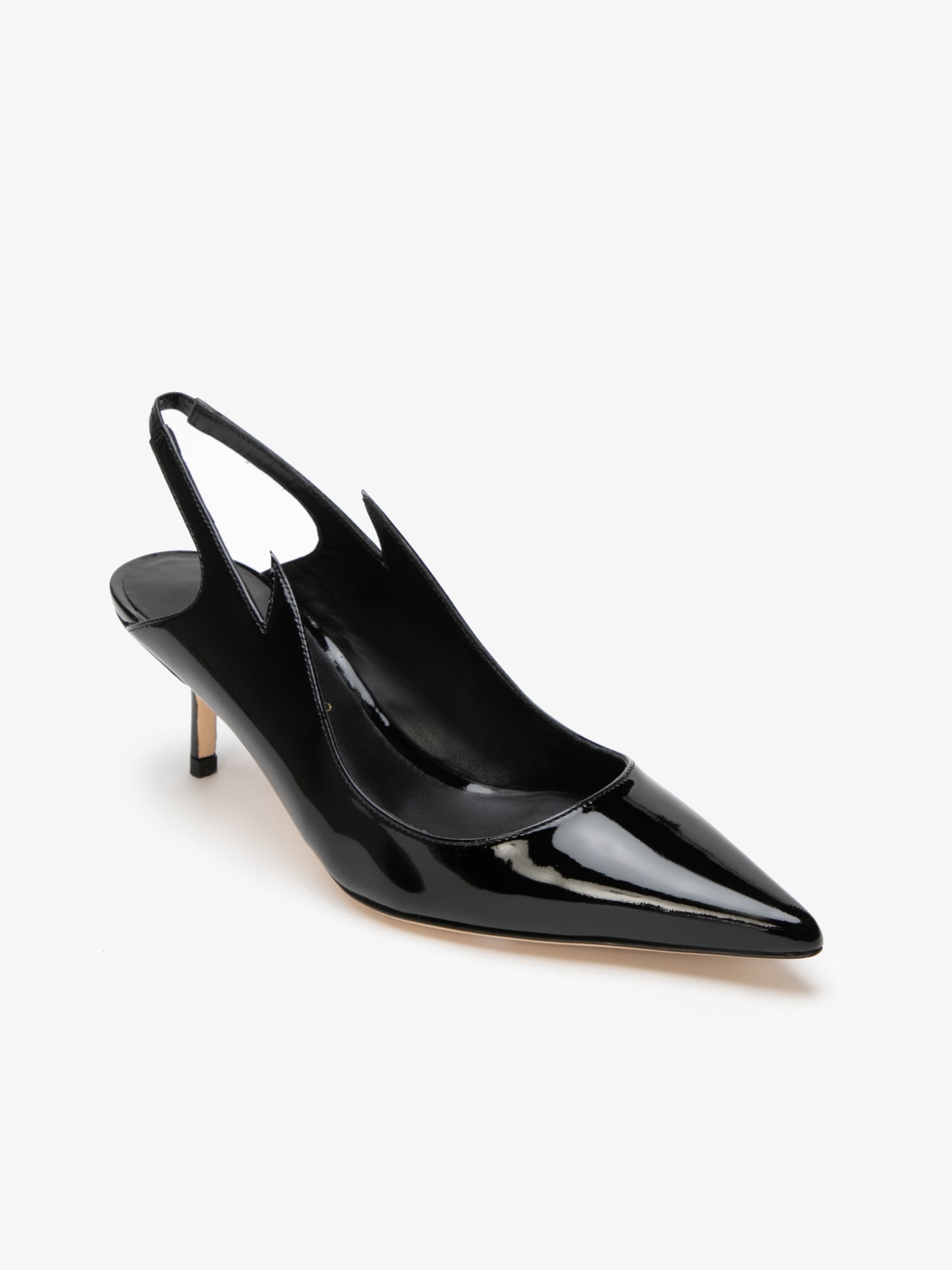 PDP2:BLACK PATENT LEATHER