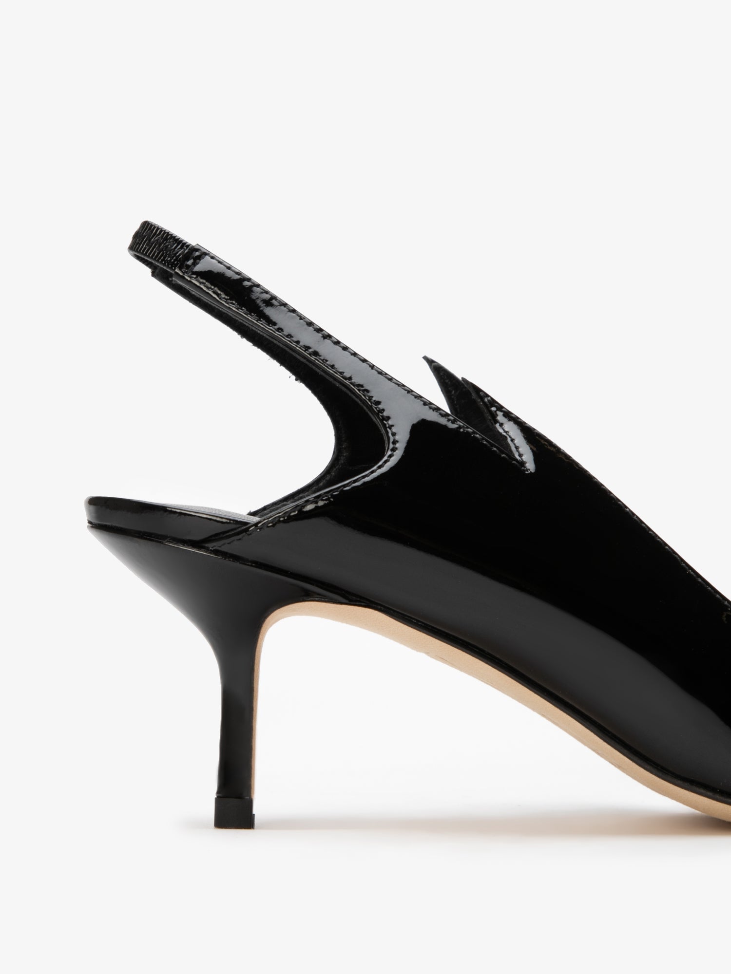 PDP2:BLACK PATENT LEATHER