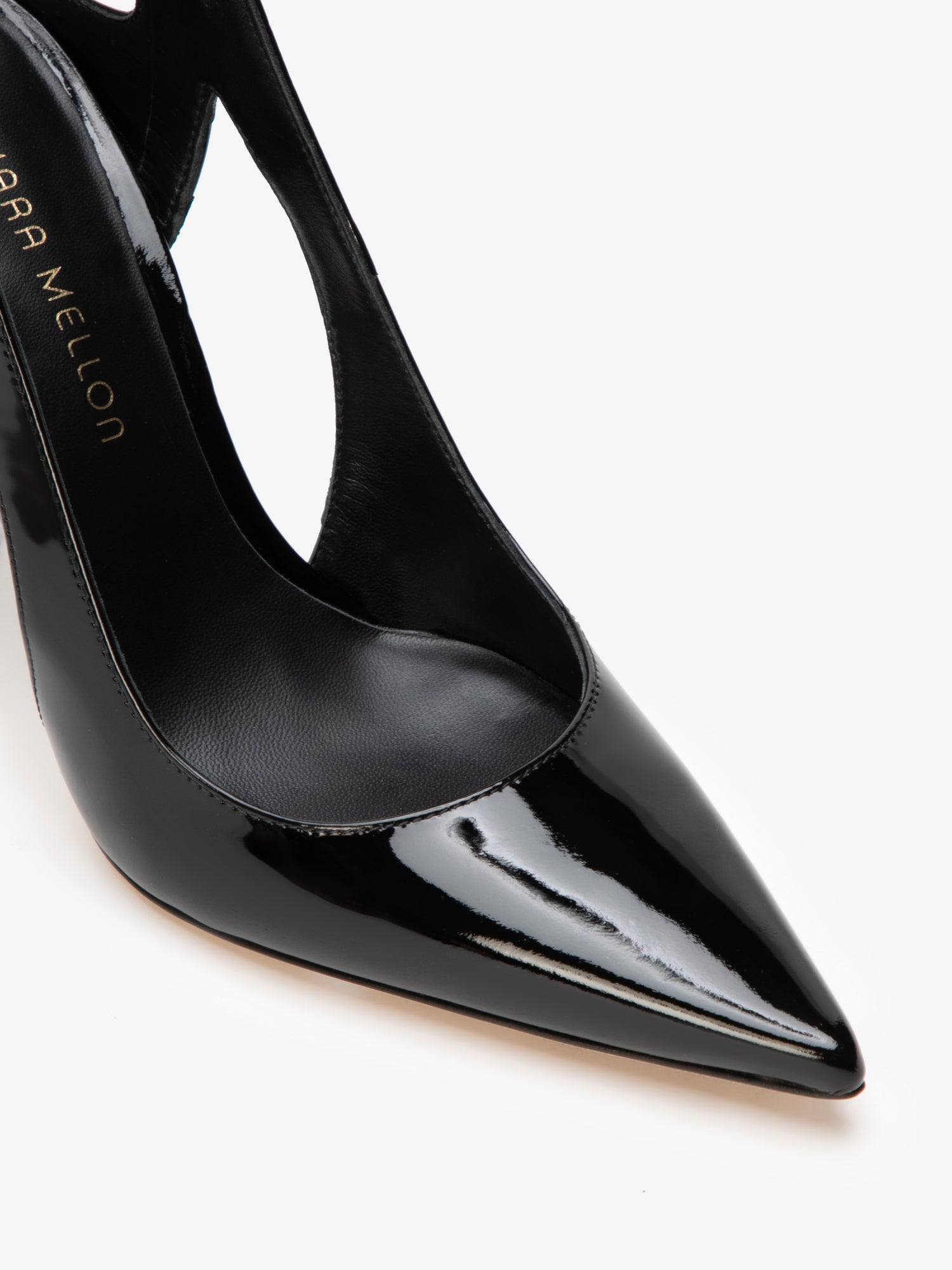 PDP2:BLACK PATENT LEATHER