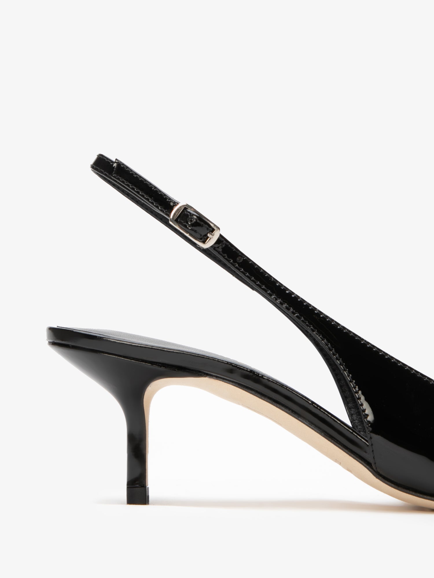 PDP2:BLACK PATENT LEATHER