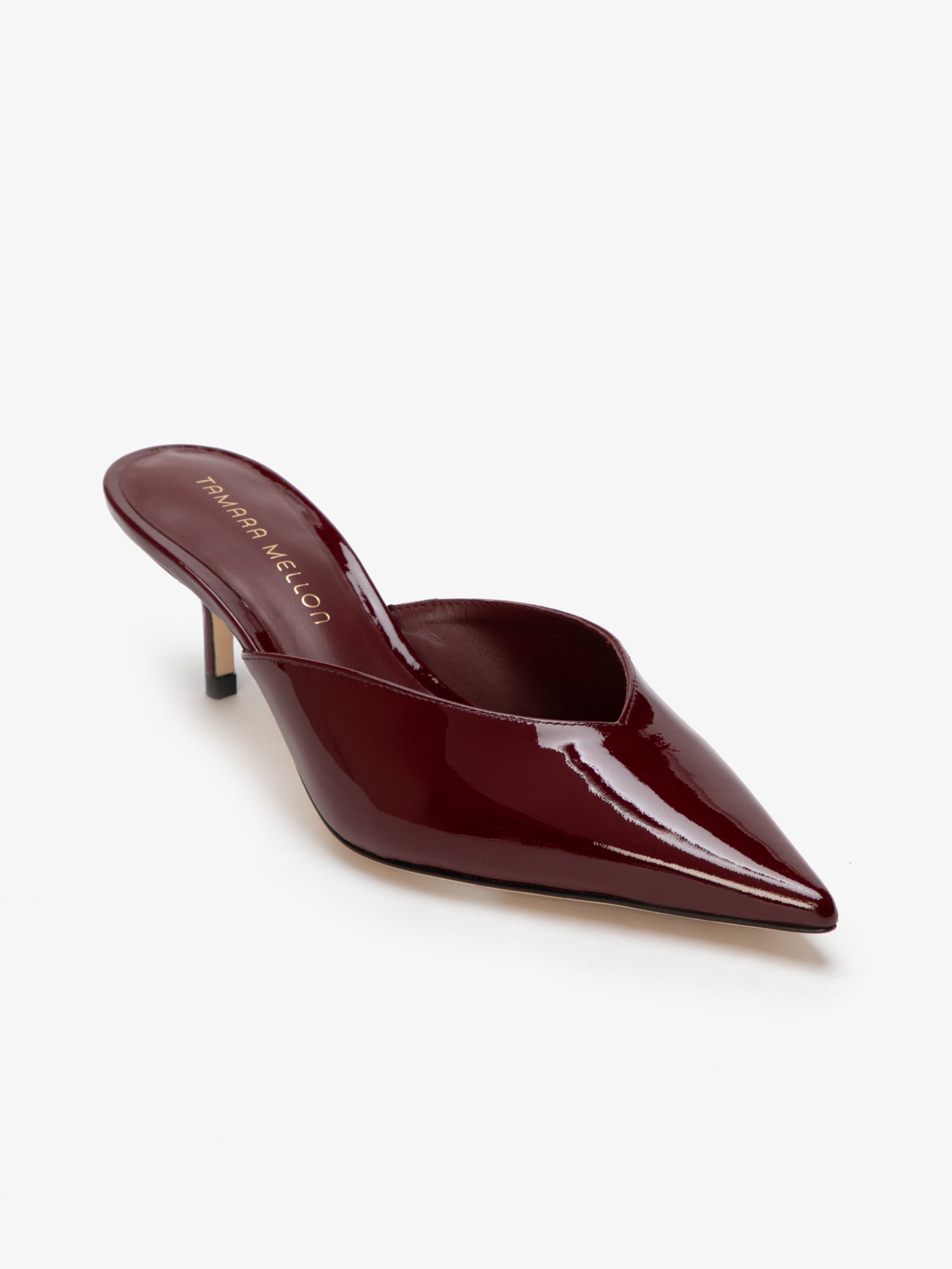 PDP2:DARK CHERRY RED PATENT LEATHER