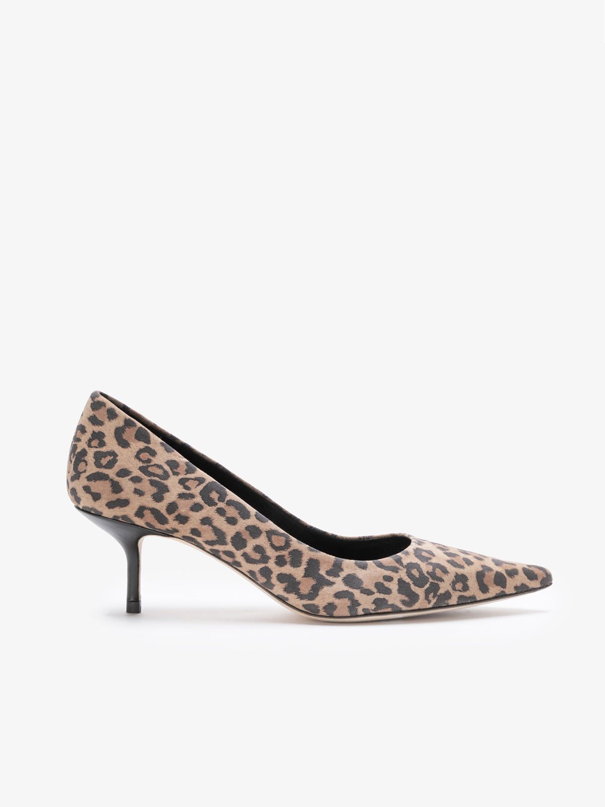 PDP2:LEOPARD PRINTED SUEDE