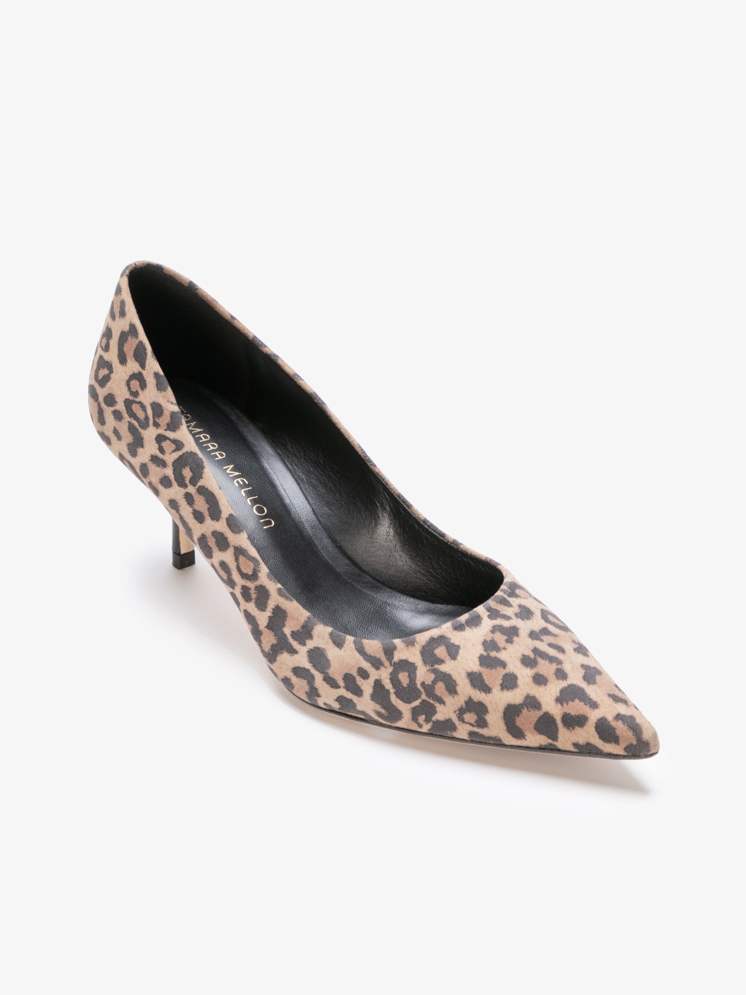 PDP2:LEOPARD PRINTED SUEDE