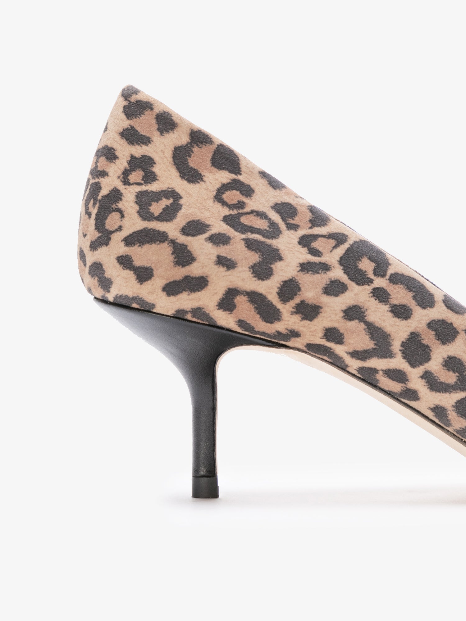 PDP2:LEOPARD PRINTED SUEDE