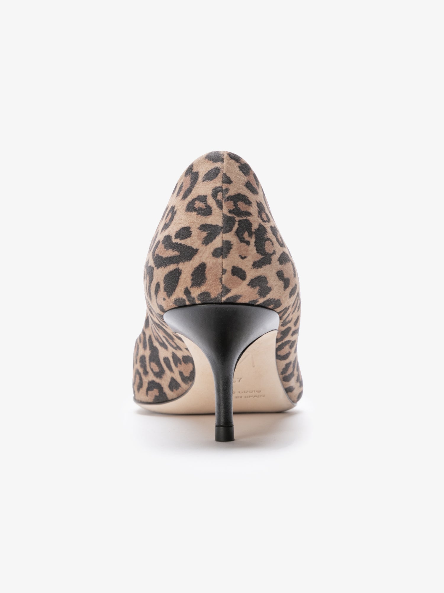 PDP2:LEOPARD PRINTED SUEDE