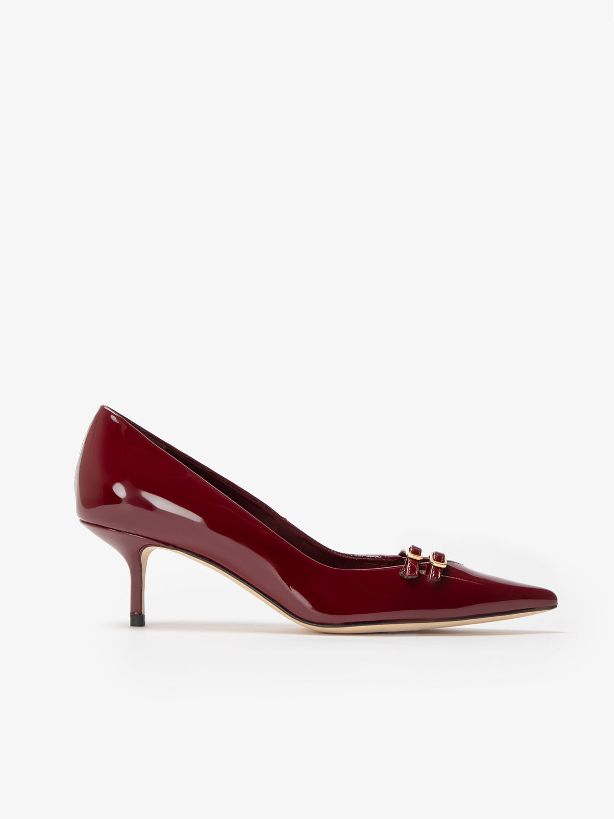 PDP2:RED PATENT LEATHER