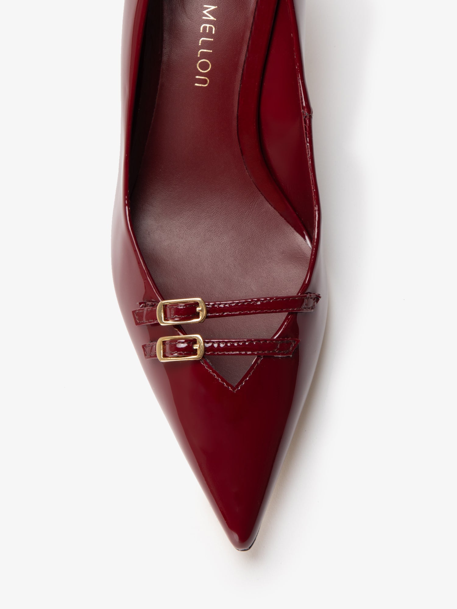 PDP2:RED PATENT LEATHER