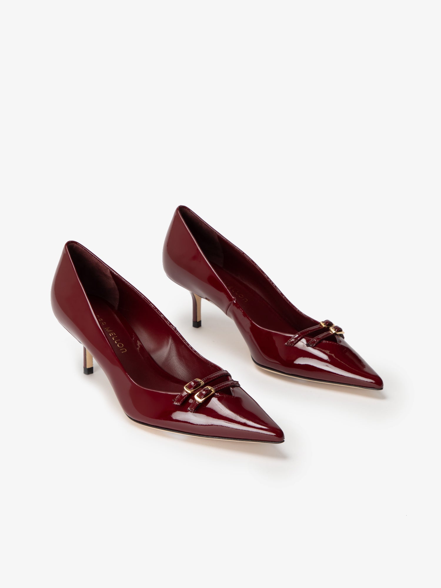 PDP2:RED PATENT LEATHER