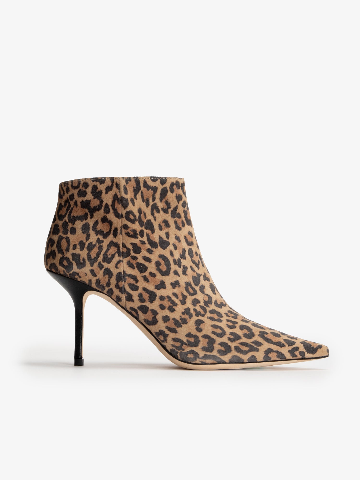 PDP2:LEOPARD PRINTED SUEDE