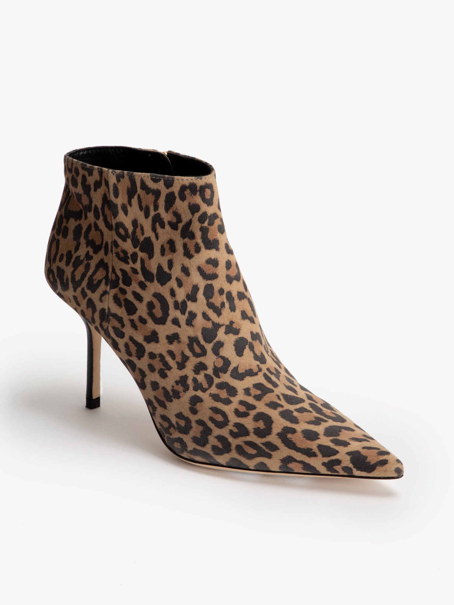 PDP2:LEOPARD PRINTED SUEDE