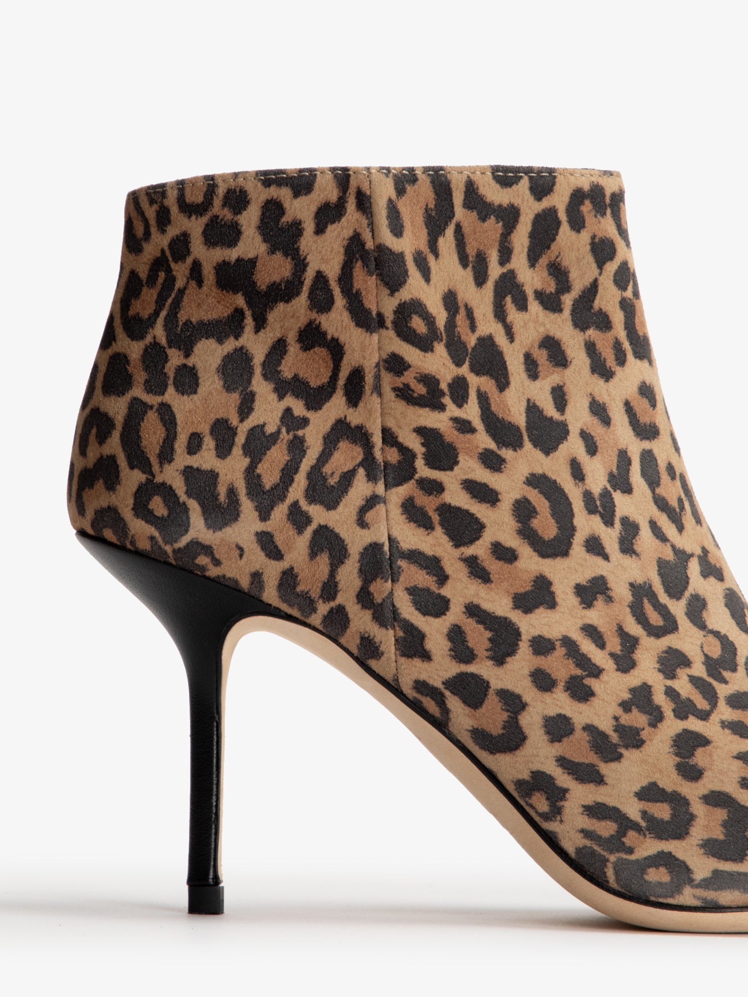 PDP2:LEOPARD PRINTED SUEDE